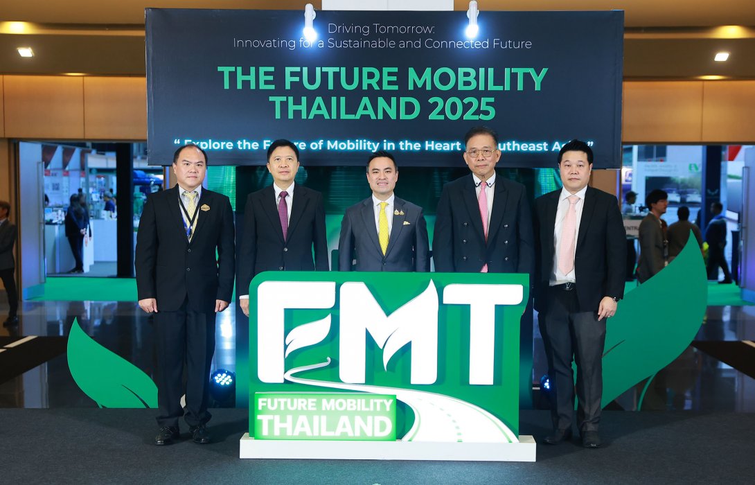 TAPMA เปิดฉาก “Future Mobility Thailand 2025” หนุนไทยฐานการผลิตยานยนต์ที่สำคัญอันดับ 1 ภูมิภาคเอเชียตะวันออกเฉียงใต้สร้างรายได้มากกว่า 1.1 ล้านล้านบาทต่อปี ดันสู่การเป็นศูนย์กลางการผลิตชิ้นส่วนยานยนต์แห่งอนาคต