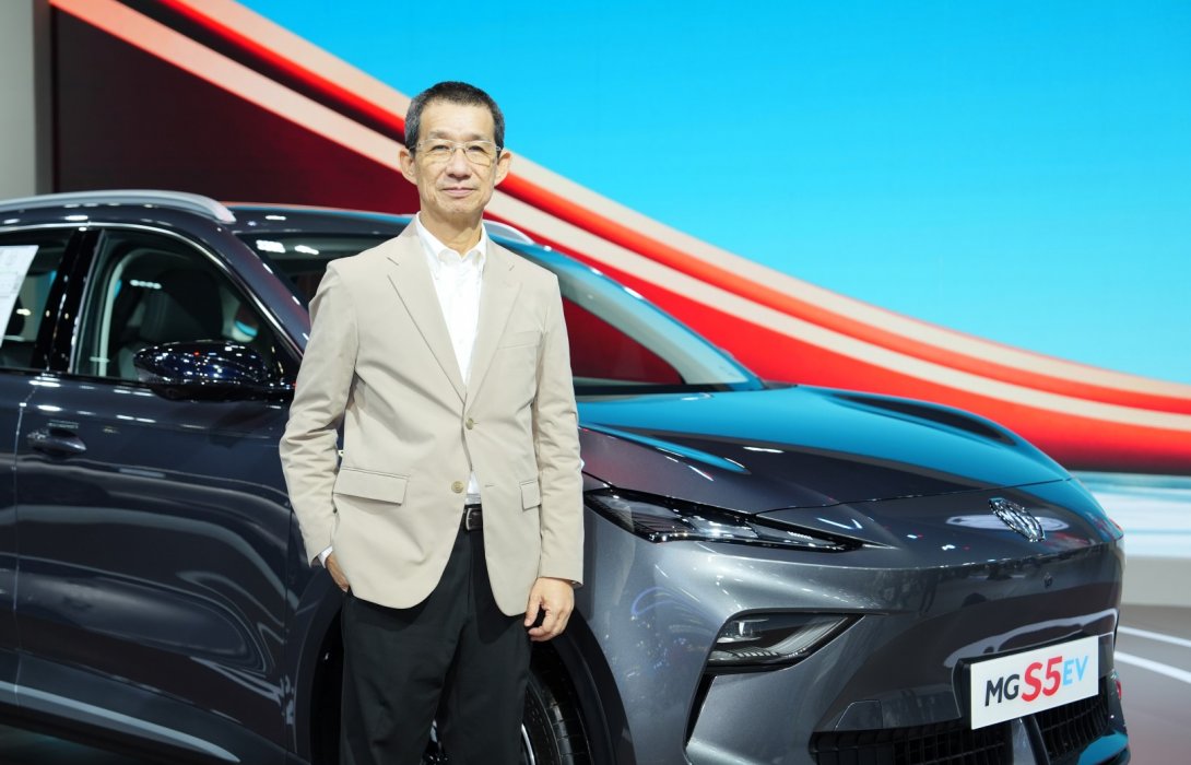 เอ็มจี เผยยอดจอง NEW MG S5 EV และ NEW MG IM6 ในงานมอเตอร์โชว์กว่า 1,200 คัน พร้อมทยอยส่งมอบรถให้กับลูกค้าในเดือนเมษายน