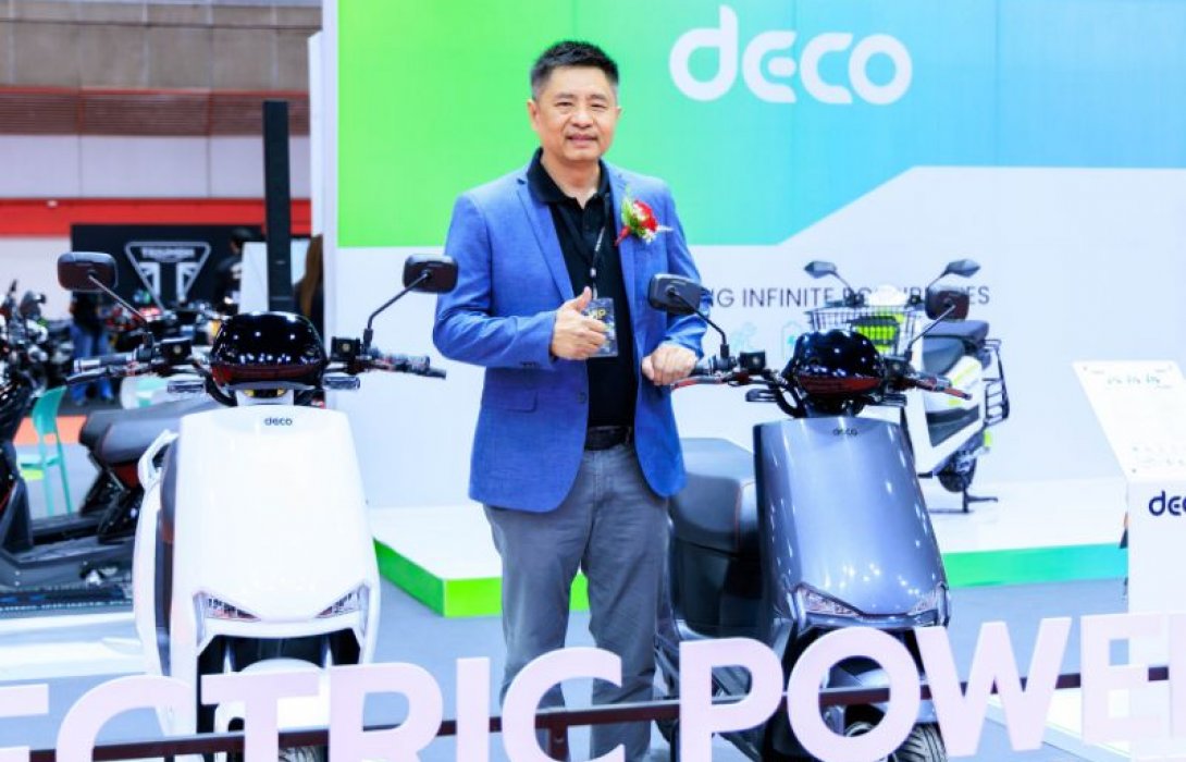 เดโก้ ยกทัพมอเตอร์ไซค์ไฟฟ้า 8 รุ่น โชว์ในงาน Big Motor Sale 2025 โปรโมชั่นพิเศษ ดาวน์น้อย ผ่อนสบาย ของแถมเพียบแบรนด์ไทย มั่นใจคุณภาพ มาตรฐานความปลอดภัยสูงสุด