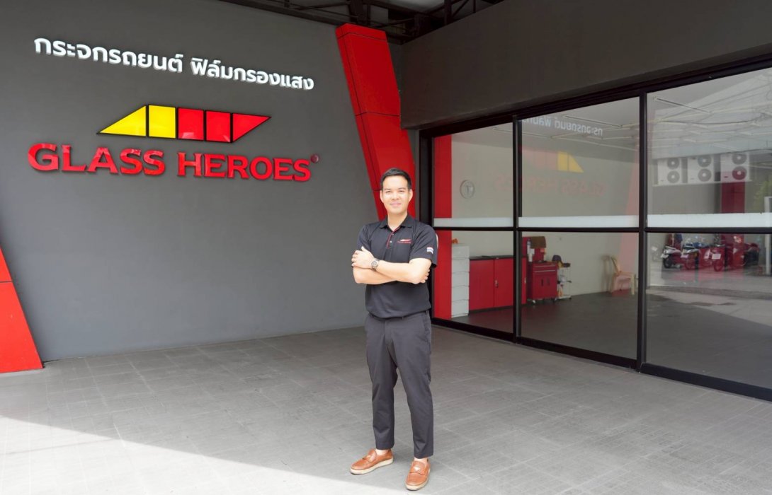 ‘กลาสเทค’ เปิดเกมรุก ชู “Glass Heroes” พลิกอุตสาหกรรมกระจกรถยนต์