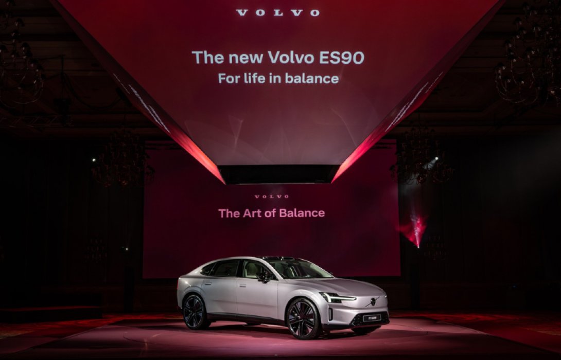 เปิดตัวเป็นครั้งแรกในเอเชียกับ Volvo ES90 รถไฟฟ้าเต็มรูปแบบรุ่นใหม่ล่าสุด