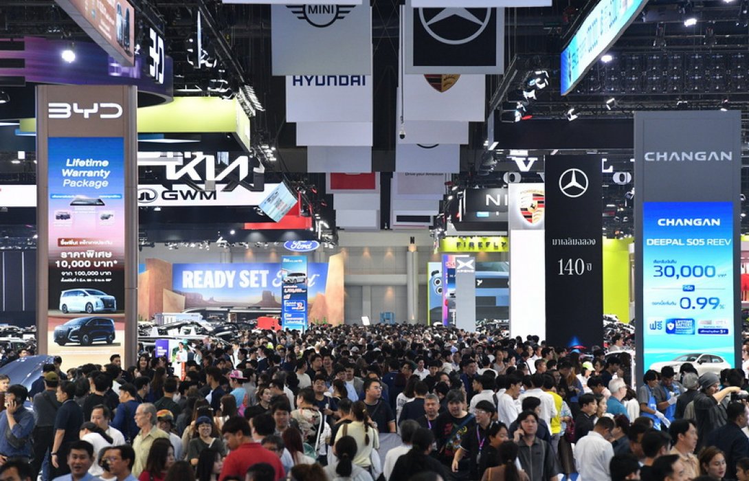 ครึ่งทาง “บางกอก มอเตอร์โชว์” ครั้งที่ 47 ยอดจองทะลุ 4 หมื่นคัน