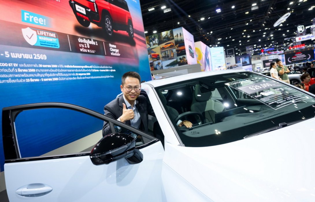 OMODA & JAECOO ตอกย้ำความไว้วางใจด้วยความสำเร็จจากยอดขาย 15,088 คัน ก้าวสู่การเป็น Top 2 ภายในช่วงงาน Bangkok International Motor Show 2026