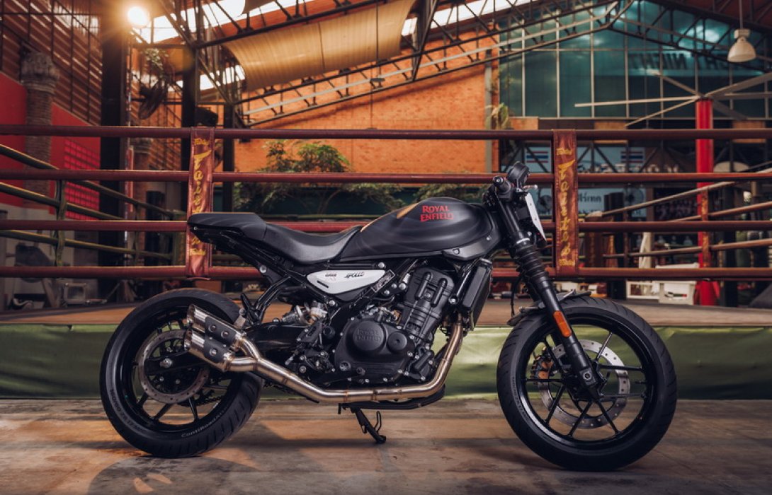 Royal Enfield เปิดตัว ‘Urban Striker’ – โปรเจกต์คัสตอม Guerrilla 450 สุดดุดันสไตล์นักสู้