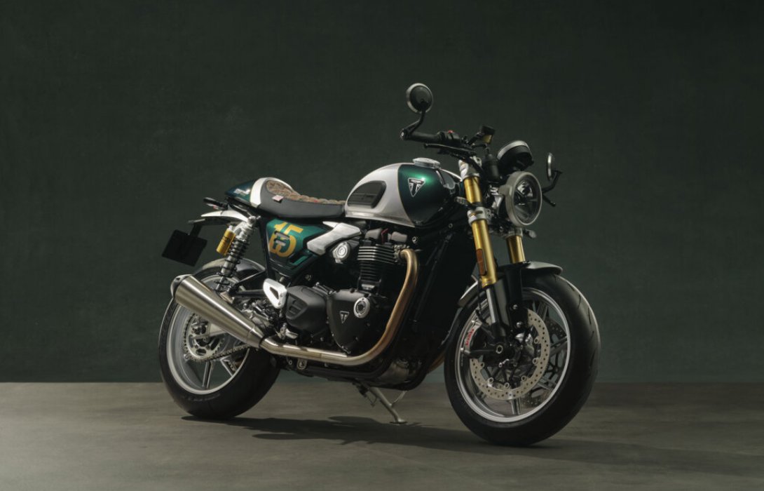 ไทรอัมพ์ มอเตอร์ไซเคิลส์ เปิดตัว “Speed Twin 1200 Café Racer DGR Edition” รถจักรยานยนต์รุ่นพิเศษหนึ่งเดียวในโลก พร้อมเปิดลงทะเบียนร่วมงาน The Distinguished Gentleman’s Ride 2026 อย่างเป็นทางการ