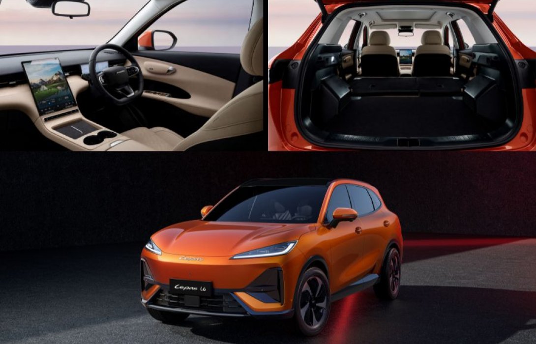 LEPAS L6 สุดยอด SUV ไฟฟ้าภายใต้เชอรี กรุ๊ป เทคโนโลยีคุณภาพระดับโลก ผู้นิยามมาตรฐานใหม่แห่งการเดินทางอันสง่างาม ด้วยอัจฉริยภาพอันประณีต