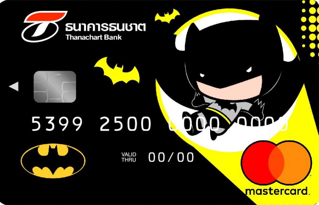 ธนชาตเปิดตัวบัตรเดบิตตัวการ์ตูนชื่อดัง Justice League Chibi สุดน่ารัก 3 ลายใหม่