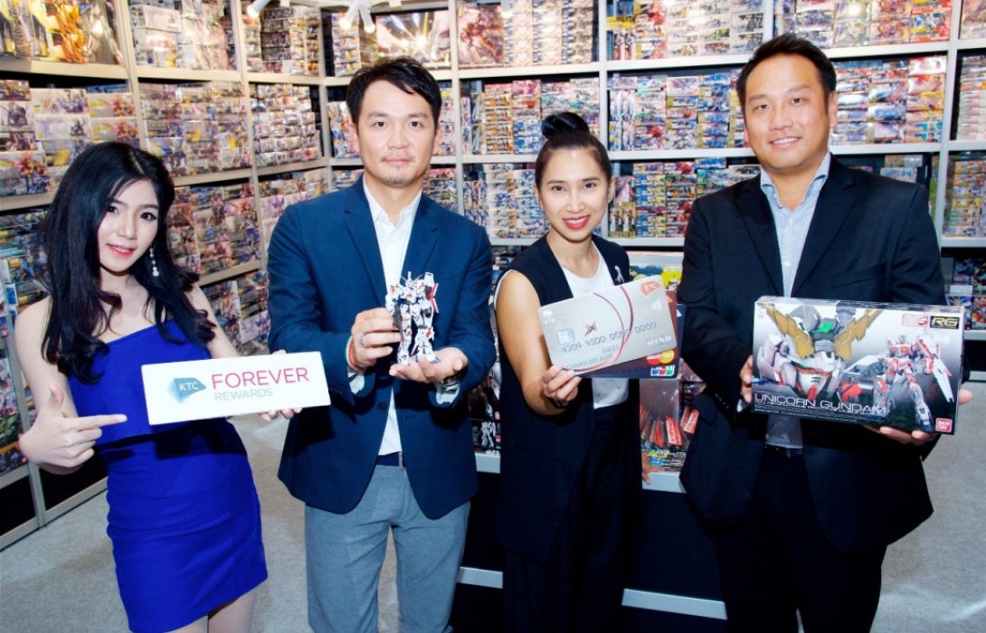                   เคทีซี บุกตลาดของเล่น จับมือ ดรีม ทอย มอบสิทธิพิเศษให้สมาชิกผ่านทุ กช่องทางการจัดจำหน่าย