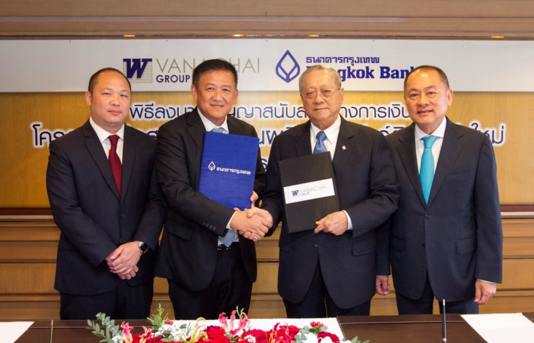 ธนาคารกรุงเทพ อนุมัติสินเชื่อ ‘วนชัย พาเนล’ วงเงิน 2,000 ล้านบาท