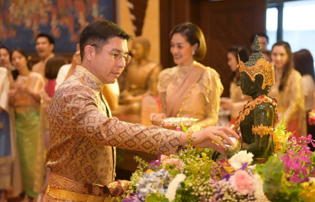 ธอส.จัดกิจกรรมสืบสานวัฒนธรรมไท ย ปี 2561  