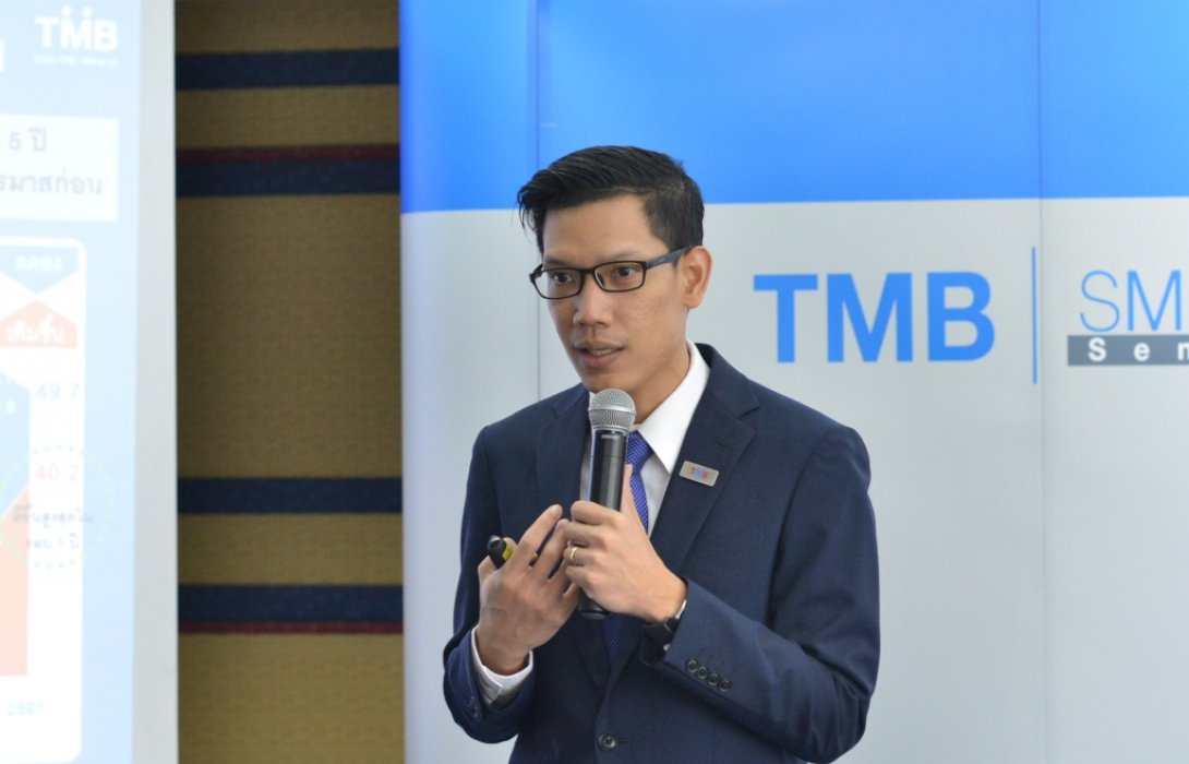 ทีเอ็มบี มองความเชื่อมั่น SME ไตรมาสแรกฟื้นตามแนวโน้มเศรษฐกิจ แนะ SME ปรับตัวลุยผ่านดิจิทัล