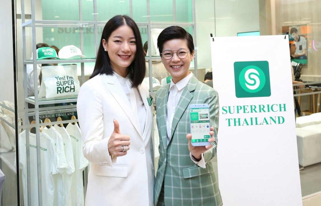 “Super Rich สีเขียว”ตั้งเป้าโต20%พร้อมปรับปรุงขนาดสาขารองรับตลาดแลกเปลี่ยนเงินตราโตไม่หยุด