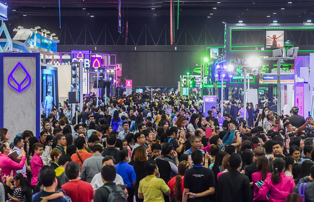 Money Expo 2018เปิดนวัตกรรมการเงินสร้างความมั่งคั่งยอดเงินสะพัด9.3หมื่นล้านบาท