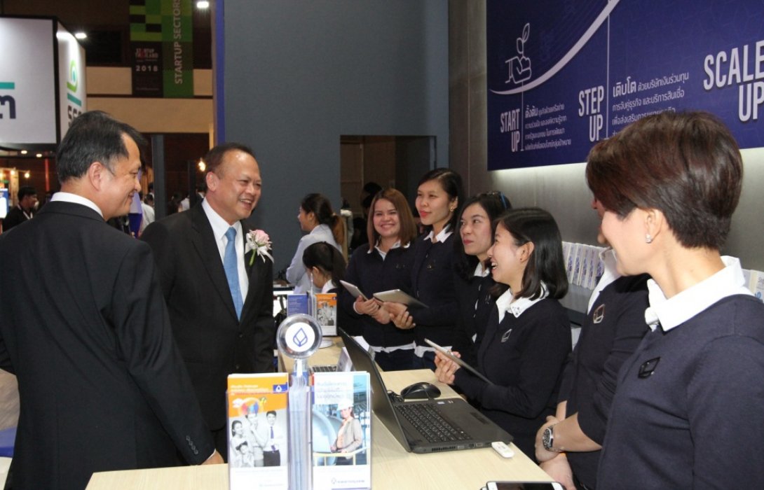 ธนาคารกรุงเทพ เดินหน้าติดปีกธุรกิจสตาร์ทอัพไทยในงาน Startup Thailand 2018