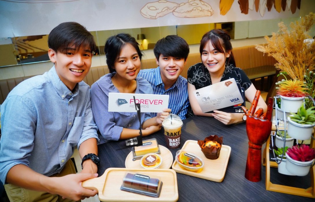 เคทีซีรุกตลาดไลท์ ไดนิ่ง รวมแบรนด์ร้านขนมชั้นนำ ให้แลกรับความอร่อยสุดคุ้ม