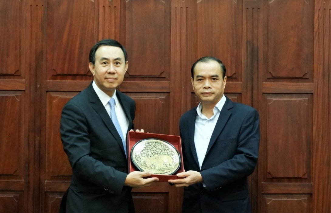 EXIM BANK หาลู่ทางส่งเสริมการค้าการลงทุนไทย-เวียดนามให้เพิ่มขึ้น 