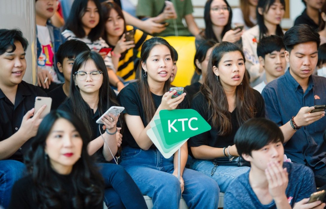 เคทีซีจัดกิจกรรม“Digital #Me”ครั้งที่1ตอนรู้เท่าทันเทคโนโลยีระดับอาเซียน