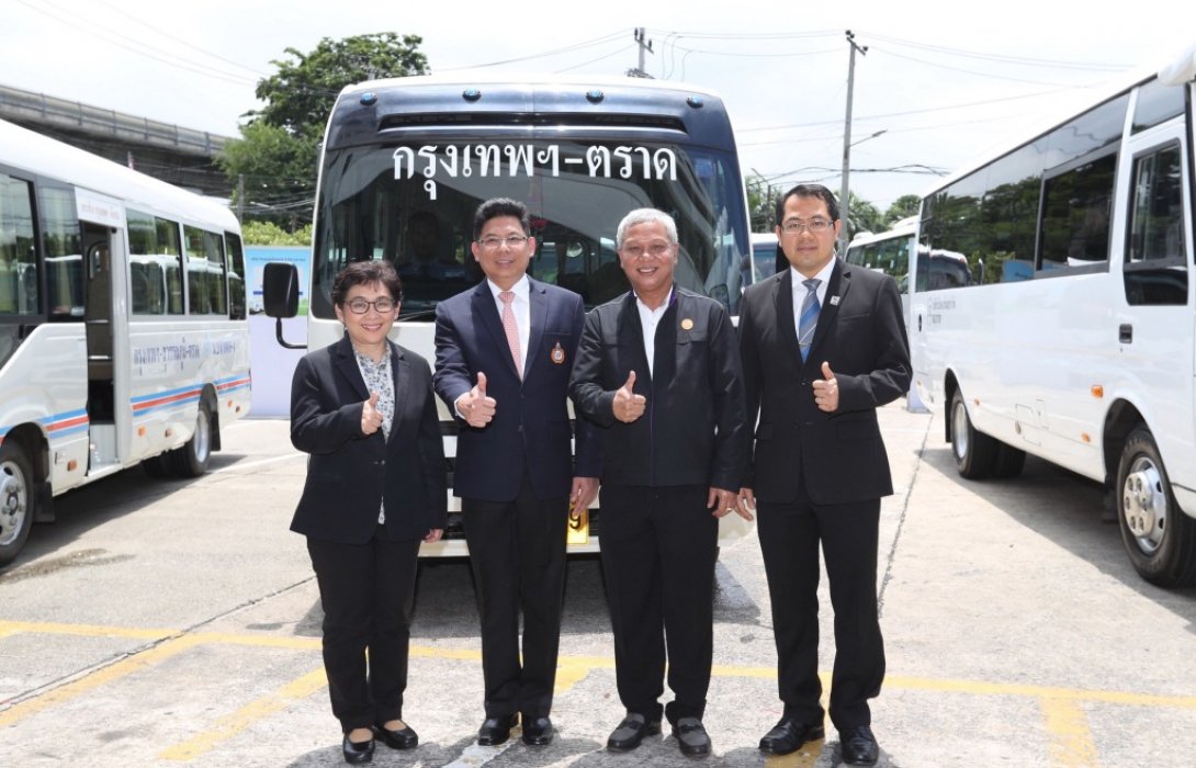 กรุงไทยจับมือ บสย.ปล่อยกู้ผู้ประกอบการมินิบัส ไม่ต้องมีหลักประกัน