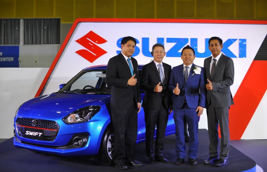 ธนาคารเกียรตินาคินร่วมแสดงความยินดีกับซูซูกิร่วมงาน Fast Auto Show Thailand 2018