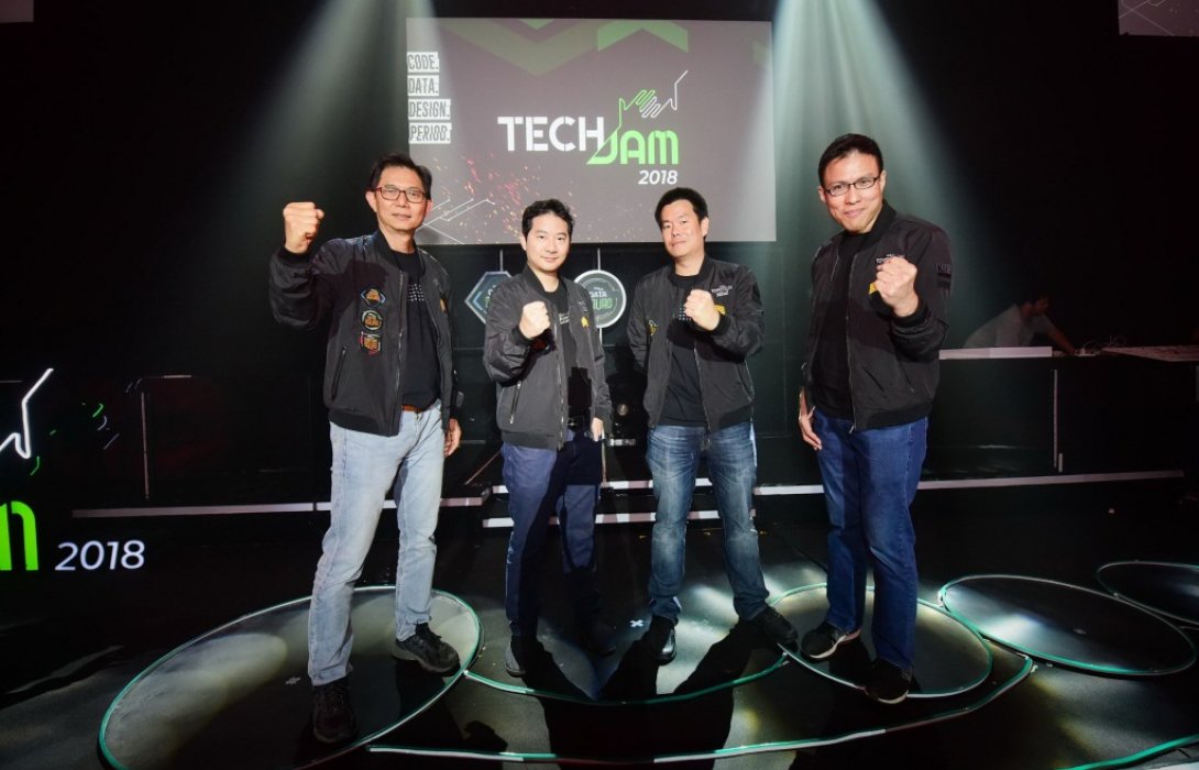 KBTG จัด TechJam 2018 ขยายสู่ทุกภูมิภาค ชิงรางวัลกว่า 2 ล้านบาท 