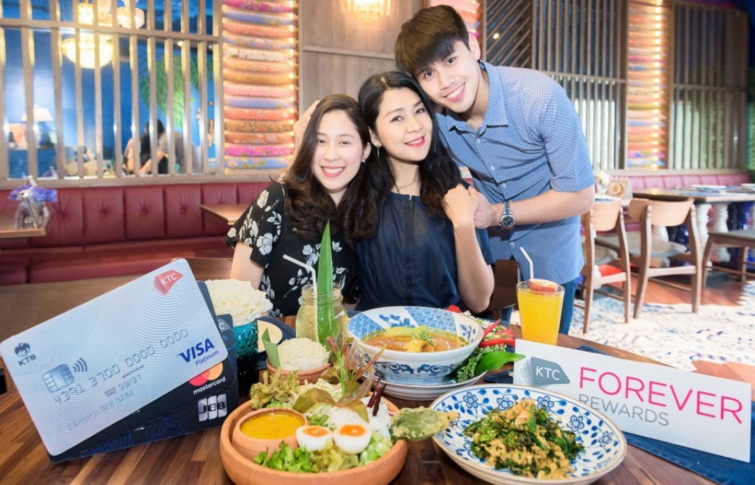 เคทีซีชวนคุณลูกควงคุณแม่ ลิ้มรสอาหารไทย30ร้านกับแคมเปญ“สิงหา..พาแม่อร่อย กับบัตรเครดิตเคทีซี”