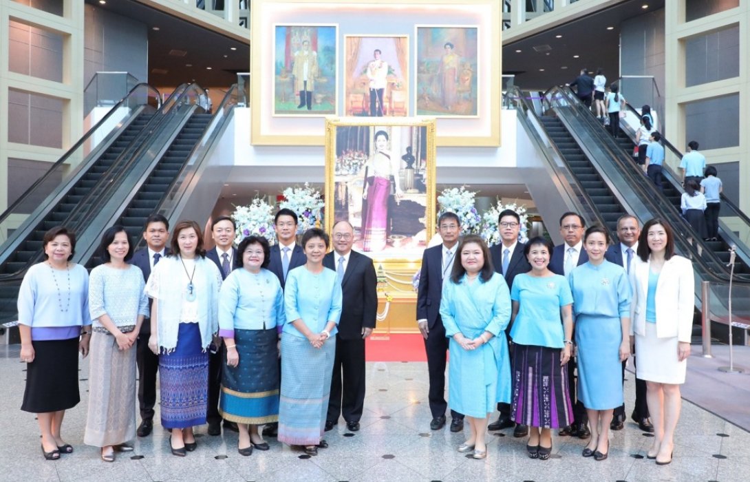 ธนาคารไทยพาณิชย์ และบริษัทในเครือจัดพิธีเฉลิมพระเกียรติวันแม่  