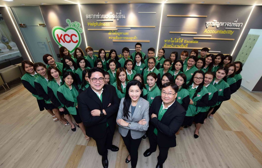 กสิกรไทยเปิดศูนย์ คอนแท็ค เซ็นเตอร์ แห่งที่3ที่พิษณุโลก 