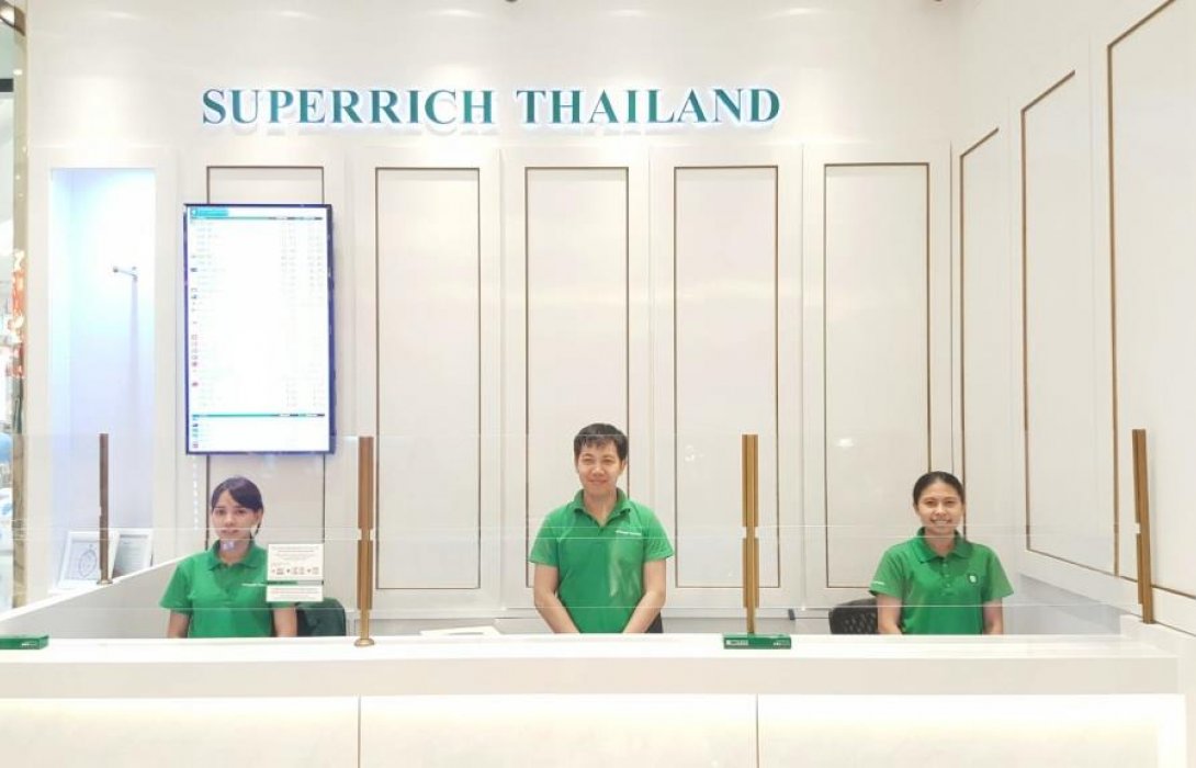 “ซุปเปอร์ริช สีเขียว”ปรับโฉมใหม่ที่สาขา ดิ เอ็มโพเรียม