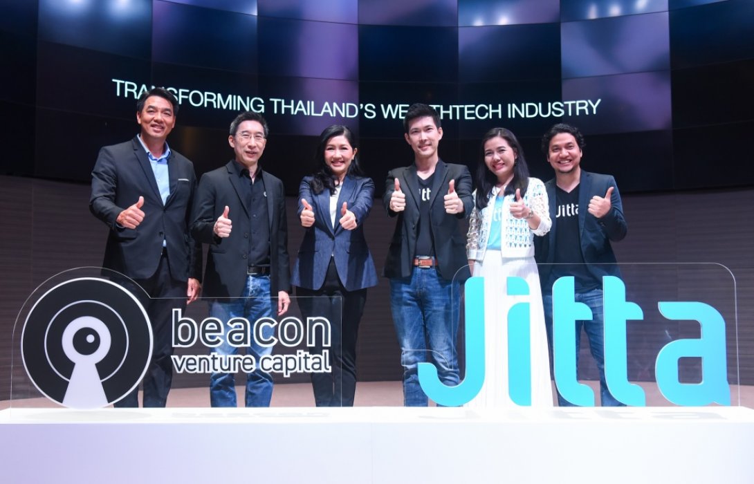 Beacon VC นำทัพลงทุนกับ Jitta กว่า 200 ล้านบาท  ดันสตาร์ทอัพไทยสร้างนวัตกรรมพลิกโฉม WealthTech