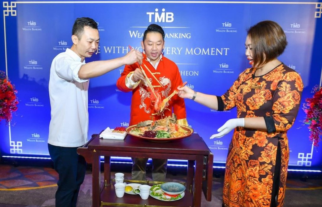 TMB Wealth Banking จัดงานเลี้ยงลูกค้าต้อนรับความมั่งคั่งยั่งยืนปีหมูทอง