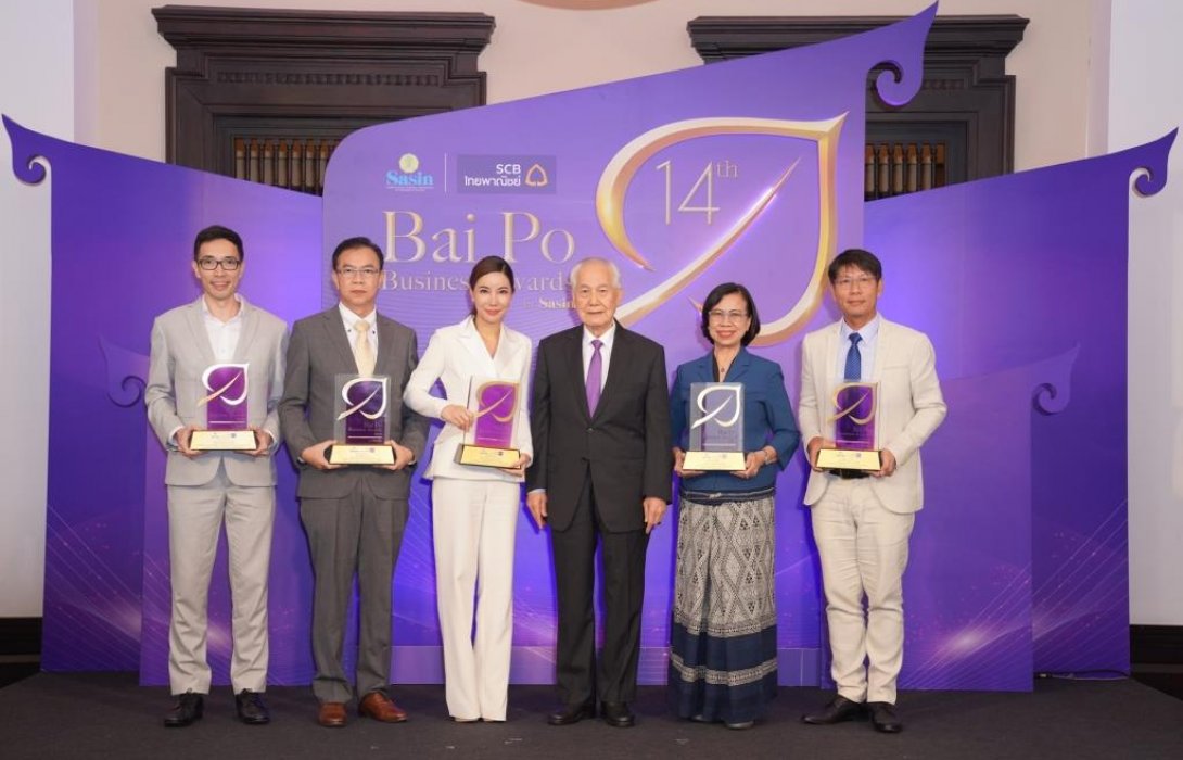ไทยพาณิชย์ ร่วมกับ ศศินทร์ ประกาศผลรางวัลBai Po Business Awards by Sasin ครั้งที่ 14
