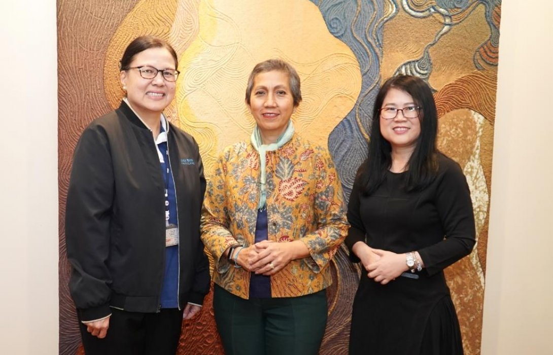 EXIM BANK หารือ Indonesia Eximbank แนวทางส่งเสริมธุรกิจไทยและอินโดนีเซีย