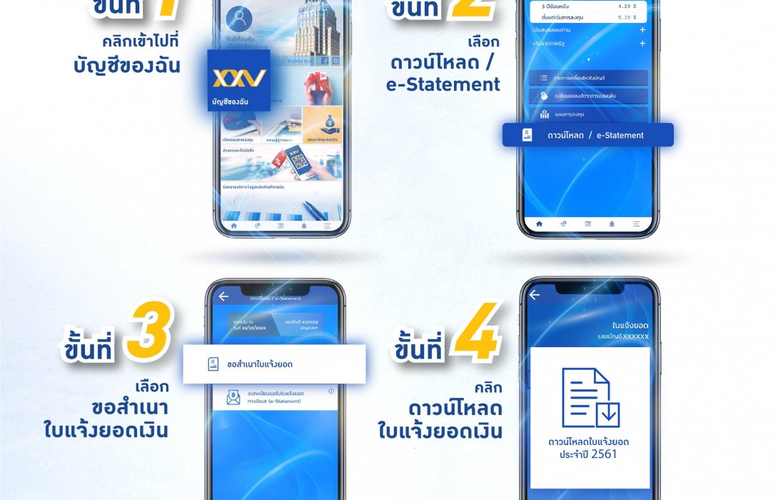 ย้ำสมาชิก กบข.นำใบแจ้งยอดยื่นลดหย่อนภาษีก่อนหมดเขต