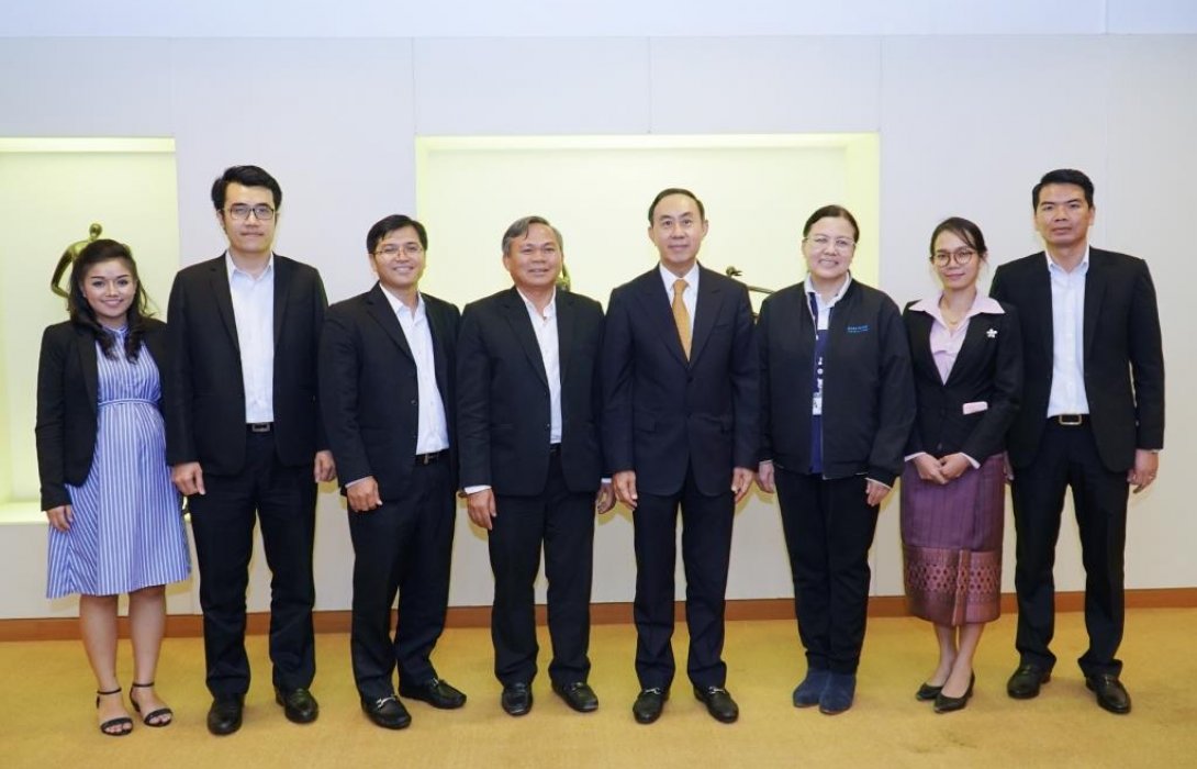 EXIM BANK ต้อนรับธนาคารการค้าต่างประเทศลาว มหาชน 