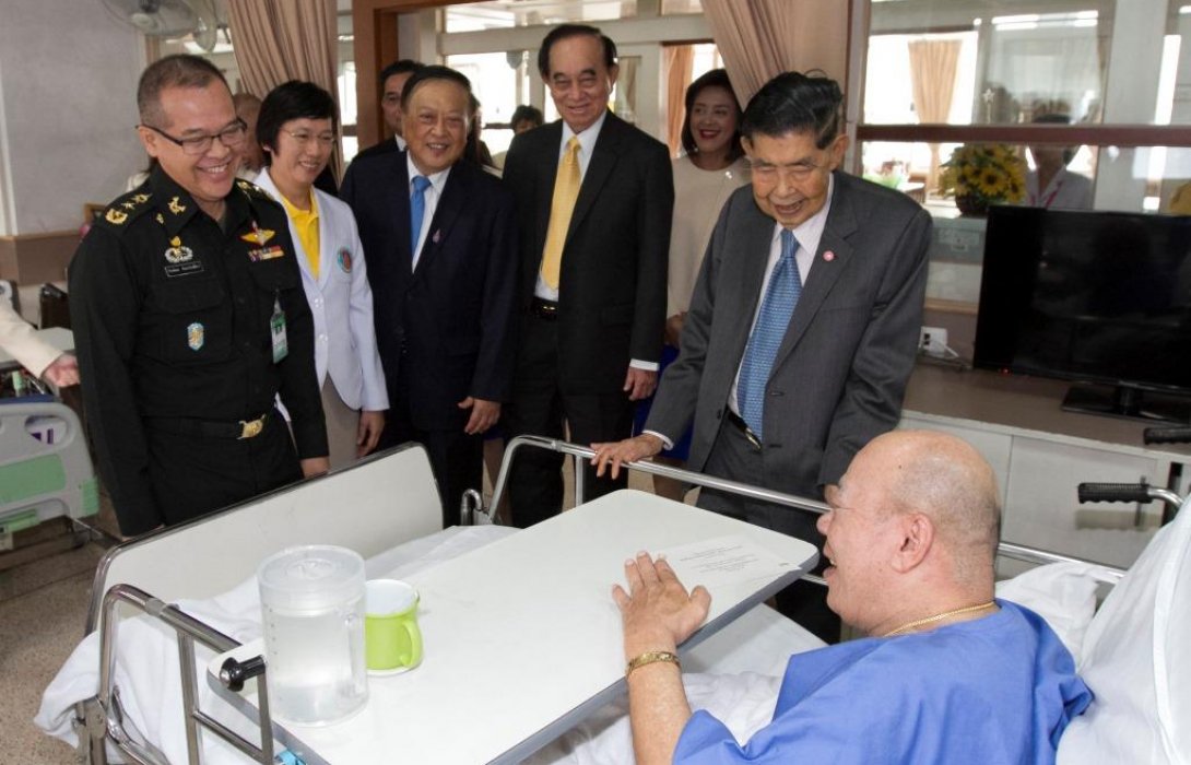 ธนาคารกรุงเทพ บำรุงขวัญ-กำลังใจทหารผ่านศึก ตำรวจ และอาสาสมัคร