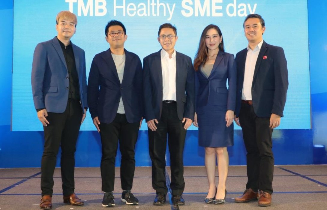 ทีเอ็มบี เสริมวิตามินความรู้และโซลูชันทางการเงินในงาน TMB Healthy SME Day