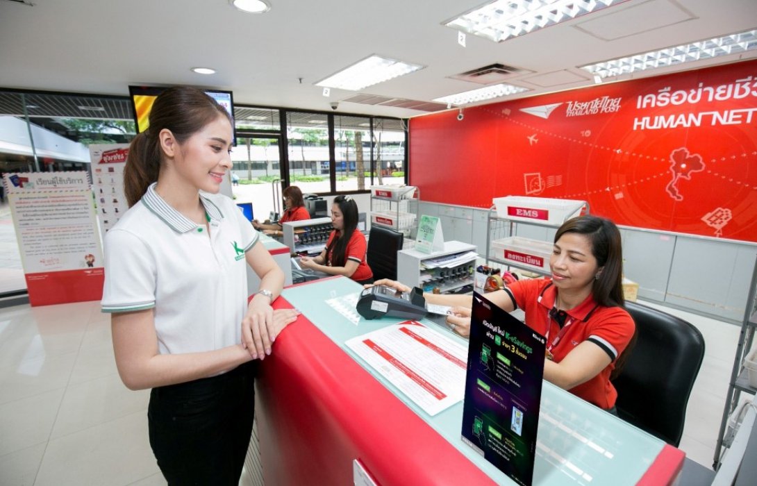 ไปรษณีย์ไทย หนุนลูกค้า K PLUS ยืนยันตัวตนเพื่อเปิดบัญชีเงินฝาก ด้วย Bank@Post 20 ปณ.