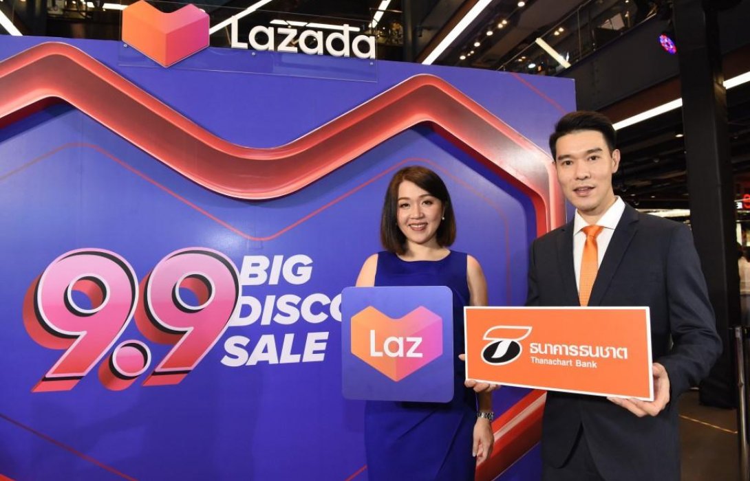 บัตรธนชาตจัดโปรฯ ใหญ่ต้อนรับมหกรรม Lazada 9.9 Big Discovery Sale