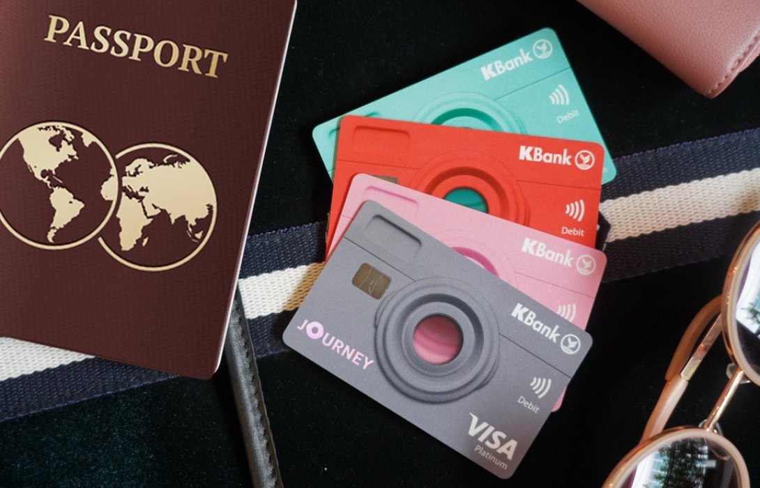 กสิกรไทย ส่งบัตรเดบิต JOURNEY จัดหนักเรทพิเศษทั้งแลกและรูด“ทุบสถิติ เรทถูก โลกต้องจำ” 