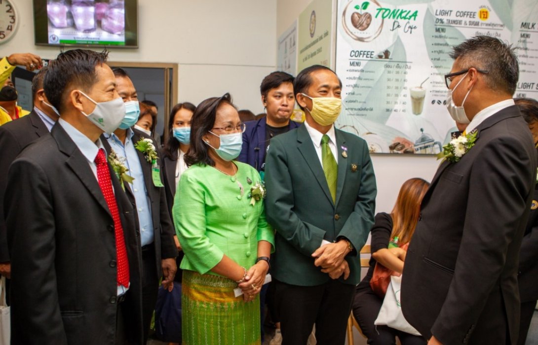 ร้านค้าสหกรณ์ ธกส. มุ่งสู่การเป็นซูเปอร์มาร์เก็ตสหกรณ์