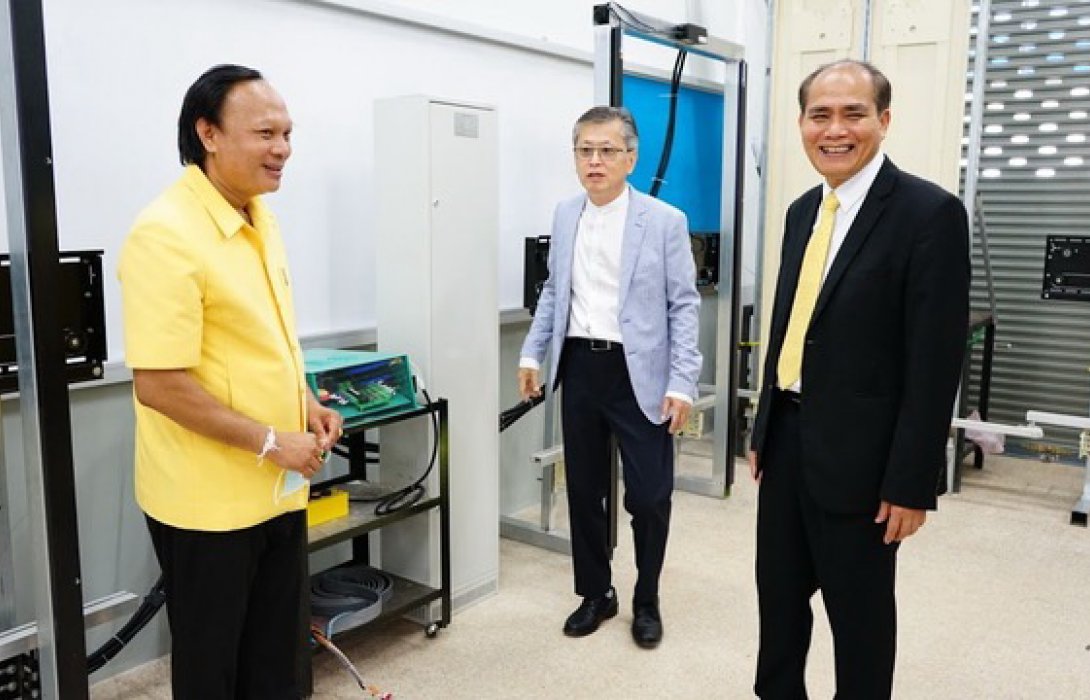 “เอเซีย ชไนเดอร์ฯ”ผนึก“เทคนิคสกลนคร”ผนึกกำลังสร้างช่างลิฟท์มืออาชีพรองรับความต้องการตลาดที่มีสูง!