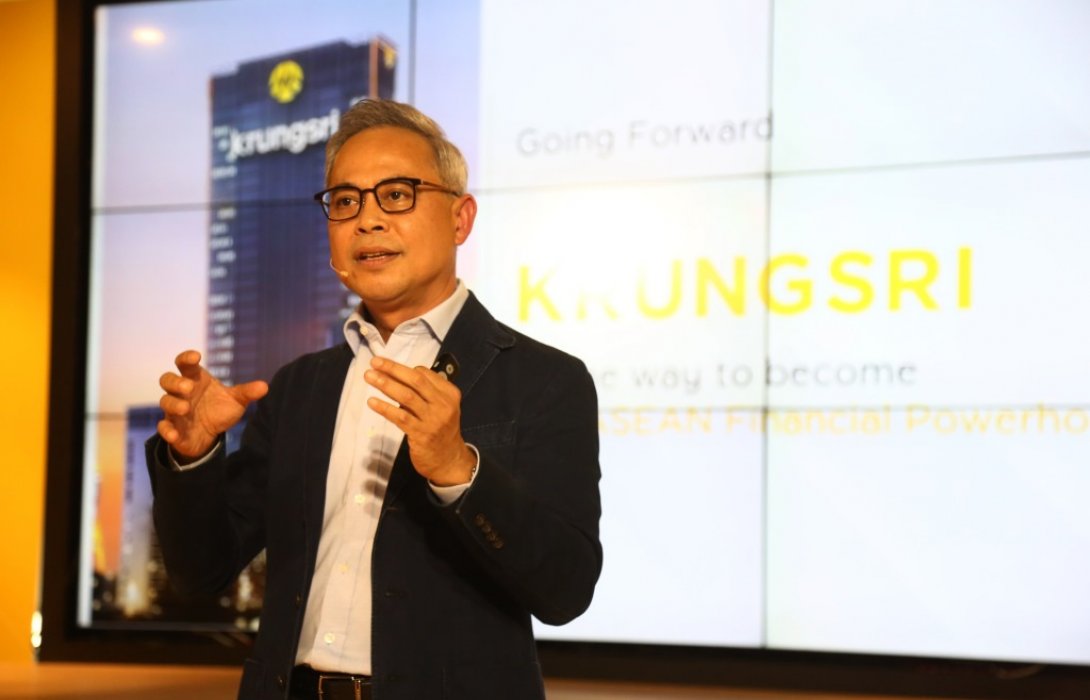 กรุงศรีย้ำชัดมุ่งเป็นสถาบันการเงินที่ทรงพลังในอาเซียน เตรียมแผนธุรกิจระยะกลางฉบับใหม่