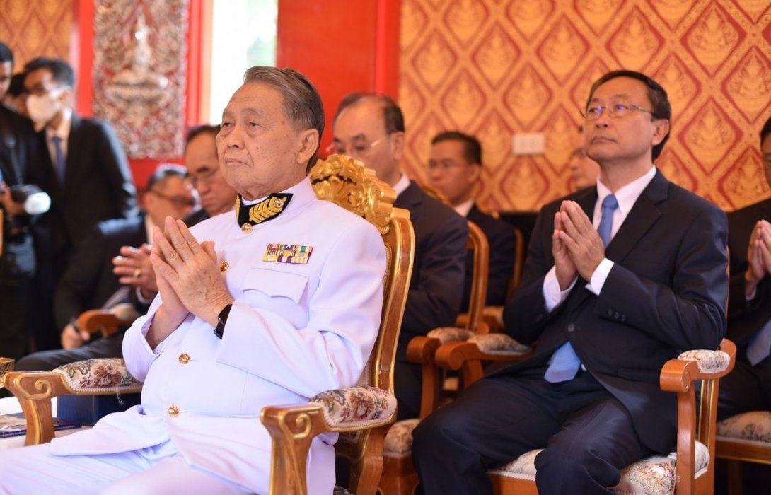 ธนาคารกรุงเทพร่วมสืบสานพุทธศาสนา น้อมถวายผ้าพระกฐินพระราชทาน ณ วัดมหาชัย จ.มหาสารคาม 