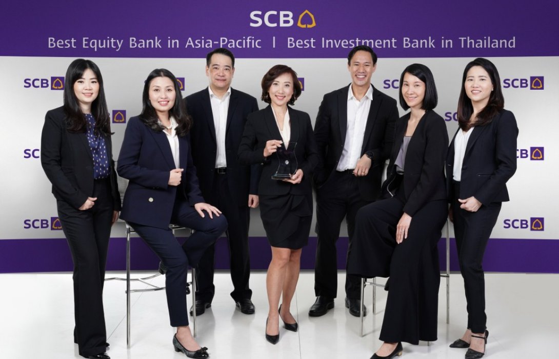 ไทยพาณิชย์ คว้ารางวัลยอดเยี่ยมด้าน Investment Banking จาก 2 เวทีใหญ่