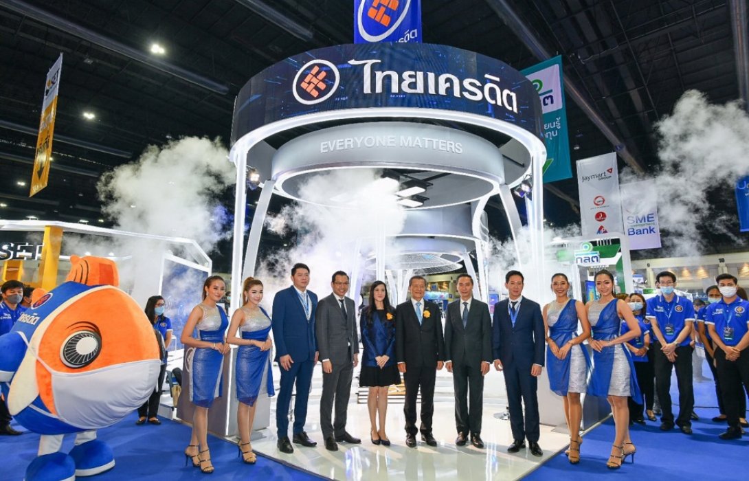 ธ.ไทยเครดิตฯ จัดทัพเงินฝากและสินเชื่อ พร้อมพาลูกค้าสู่ความมั่งคั่ง ในงาน Money Expo 2020