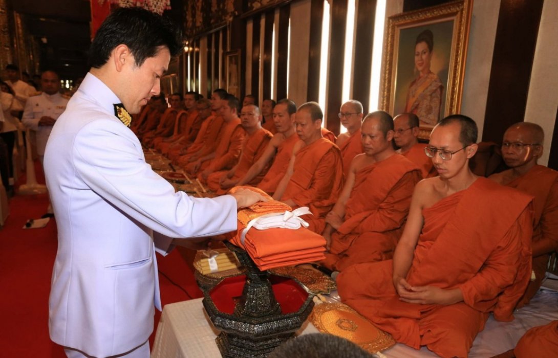 ซัมมิท แคปปิตอล น้อมถวายผ้าพระกฐินพระราชทาน ประจำปี 2563 ณ วัดป่าดาราภิรมย์  จ. เชียงใหม่