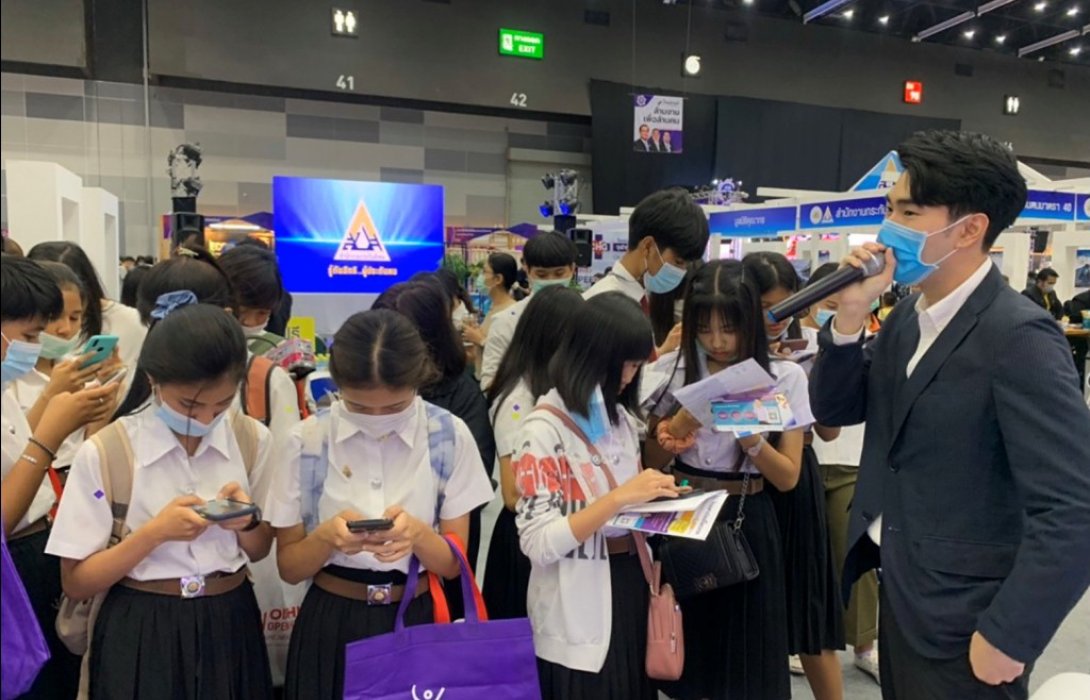 ไทยพาณิชย์ โพรเทค เปิด Open House กรุงเทพฯ ยังรับคนจำนวนมากอย่างต่อเนื่อง