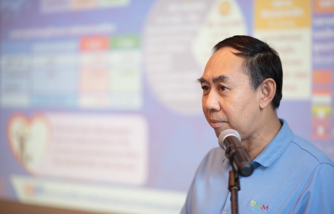 EXIM BANK คาดการณ์เศรษฐกิจปี 64 ขยายตัวตามวิถีใหม่ภาครัฐ-เอกชนต้องจับมือเร่งเครื่อง