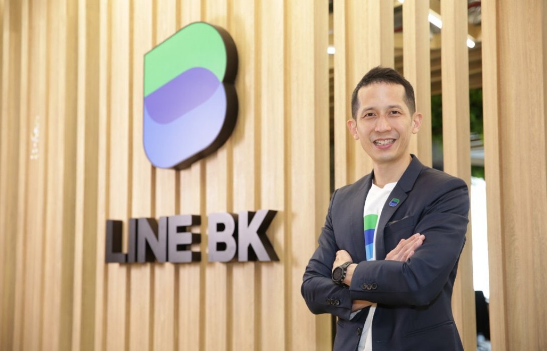 LINE BK ครบรอบ 1 ปี เผยมียอดผู้ใช้บริการแล้วกว่า3.4ล้านราย