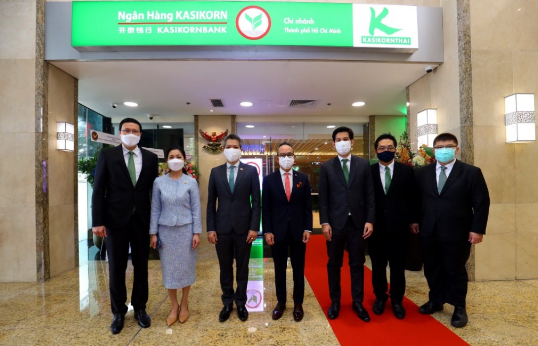 กสิกรไทยเดินหน้าบุกเวียดนาม เปิดสาขาโฮจิมินห์ สู่การเป็นธนาคารแห่งภูมิภาคมุ่งดิจิทัล แบงกิ้ง 